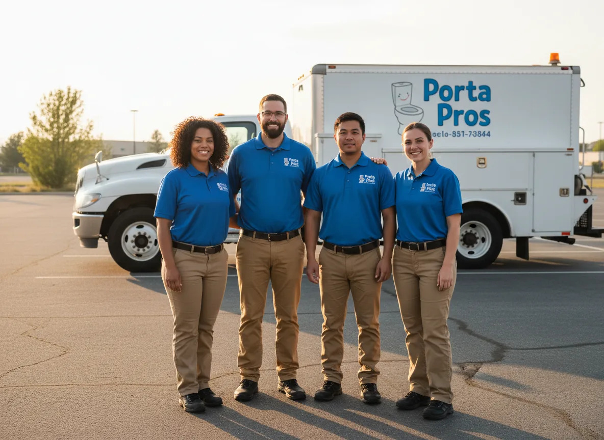 Porta Potty Rental company in May, TX