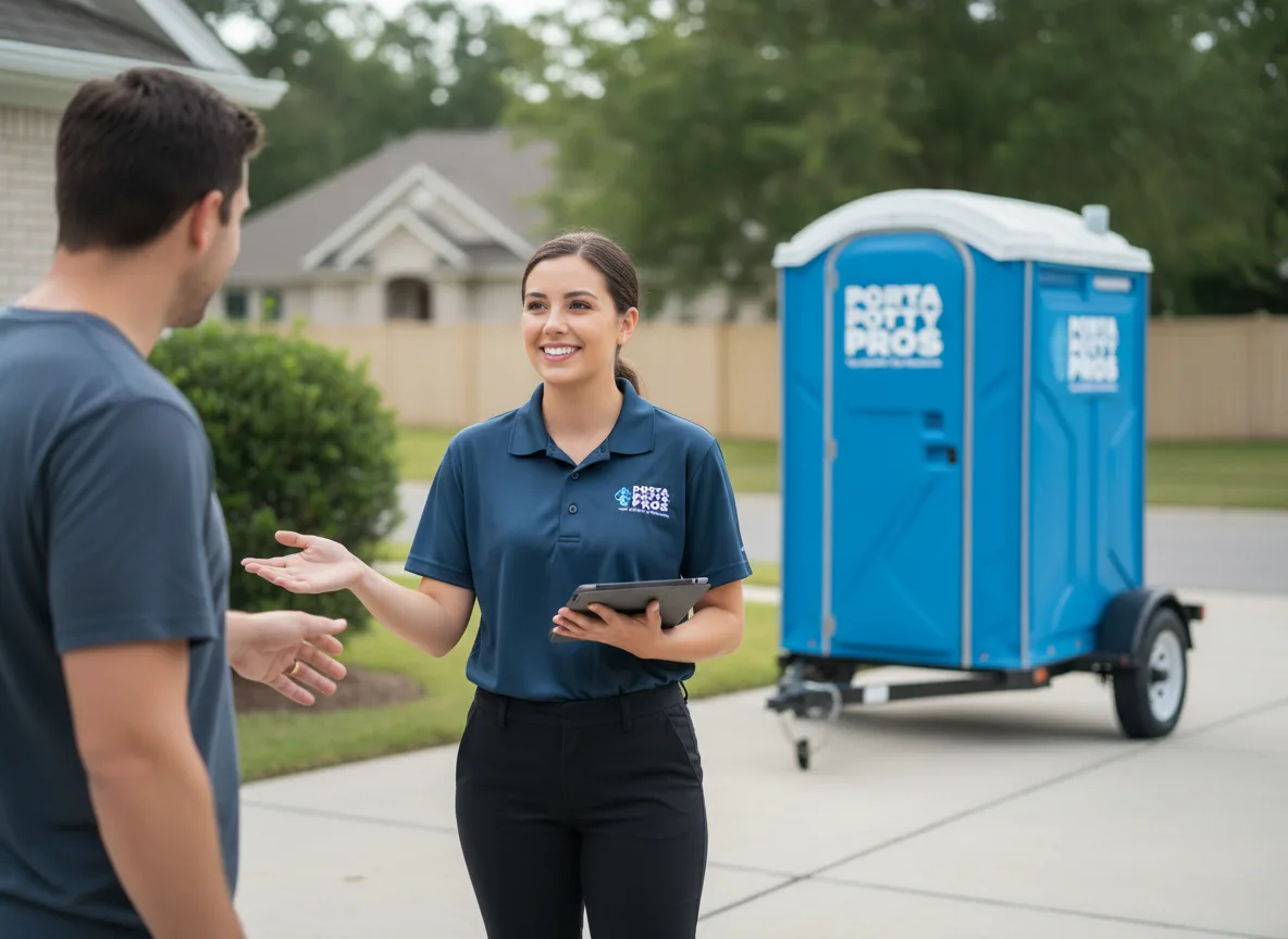 Porta Potty Rental May, TX FAQs